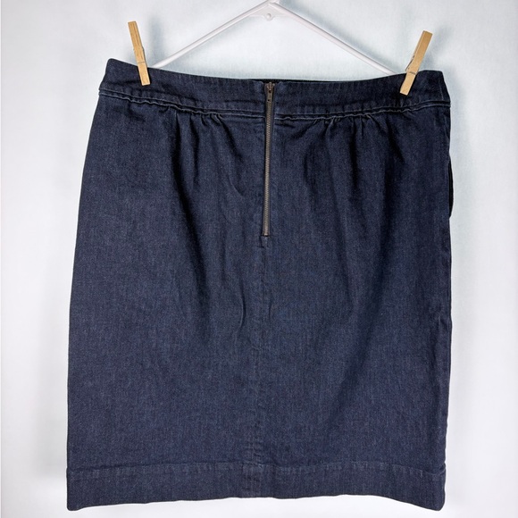 Boden Classic Denim Skirt size 10 - Picture 3 of 6